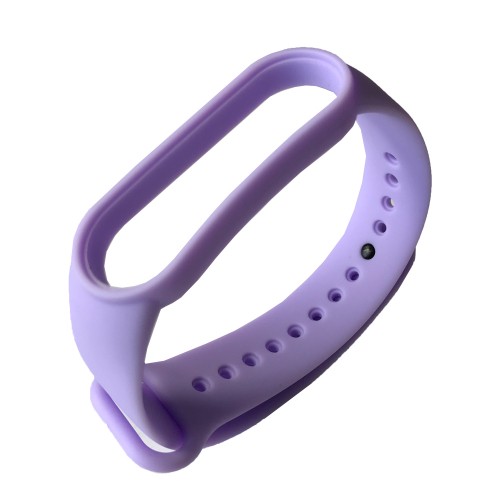 Ремінець Silicone для Xiaomi Mi Band 5/6 (Glicine)-0