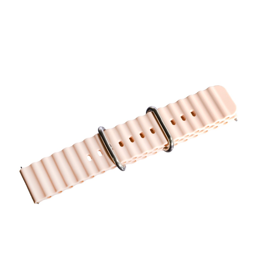 Ремінець Ocean Band Design для 22 mm (Pink Sand)-0