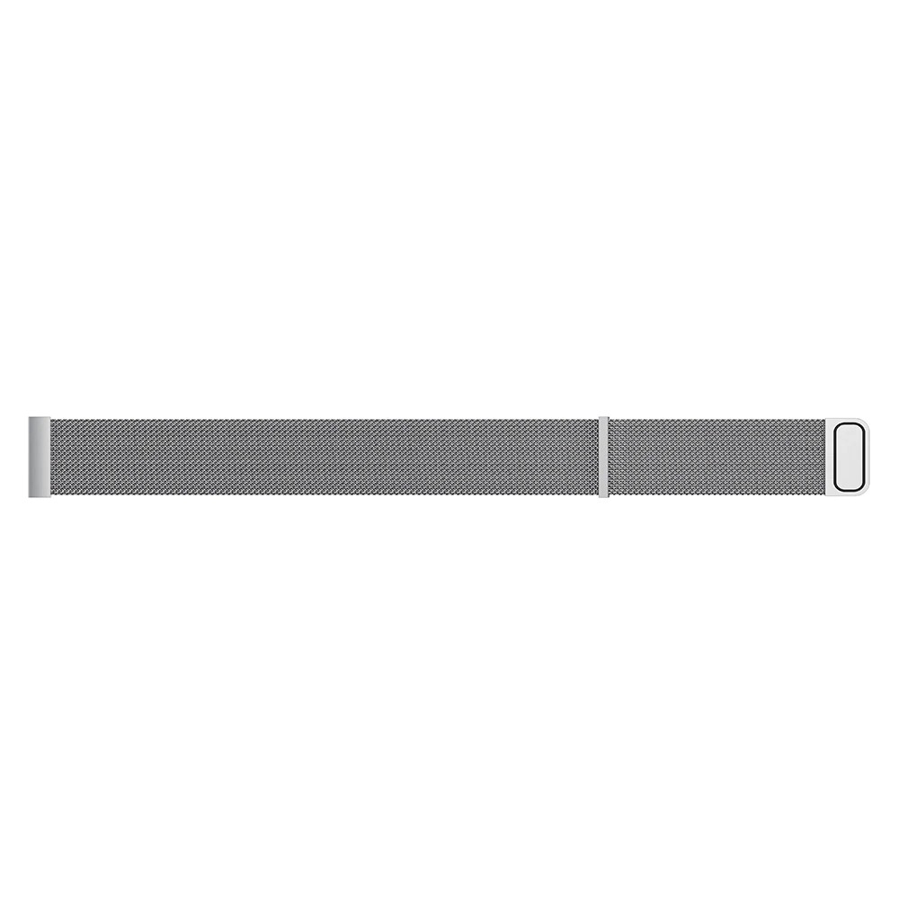 Ремінець Milanese Loop для Xiaomi Amazfit /Samsung 20 mm (Silver)-2