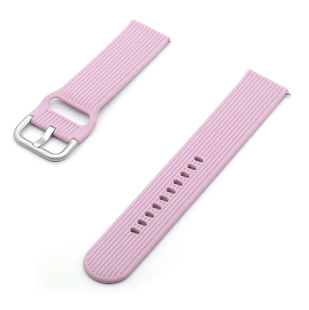 Ремінець Line Silicon 20mm (Cotton Candy)-0