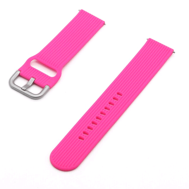 Ремінець Line Silicon 20mm (Dragon Fruit)-0