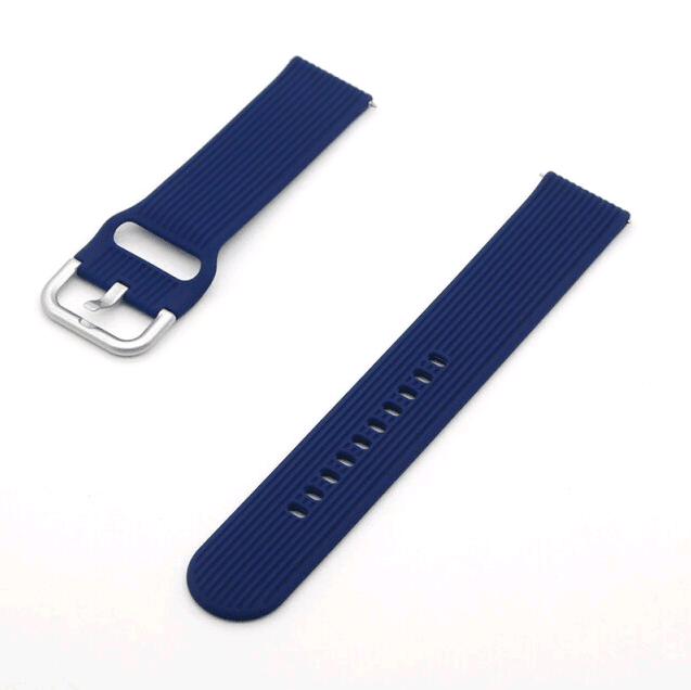 Ремінець Line Silicon 20mm (Navi)-0