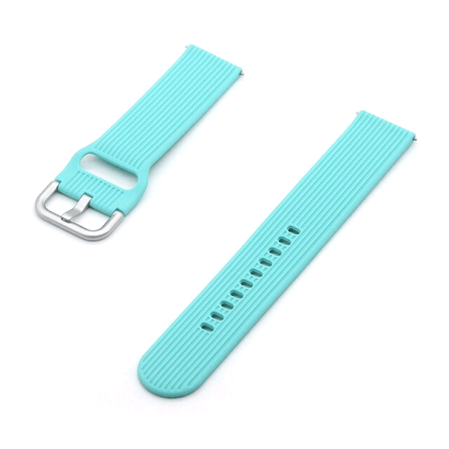 Ремінець Line Silicon 20mm (Sky Blue)-0