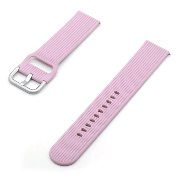 Ремінець Line Silicon 20mm (Viola)-0