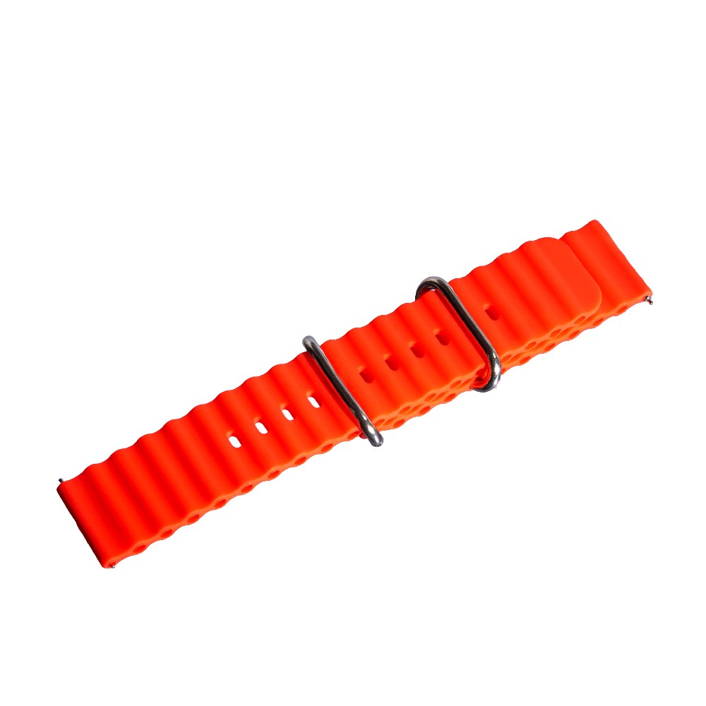 Ремінець Ocean Band Design для 20 mm (Red)-0