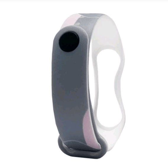 Ремінець для Mi Band 3/4 Multicolor Silicone (11)-1