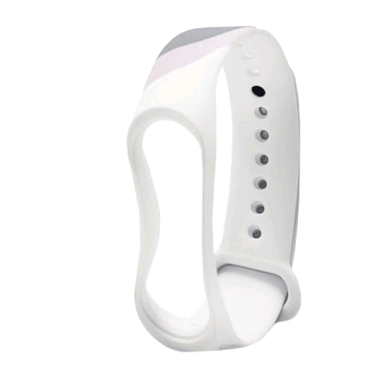 Ремінець для Mi Band 3/4 Multicolor Silicone (11)-0