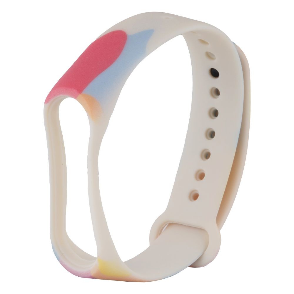 Ремінець для Mi Band 3/4 Multicolor Silicone (10)-0