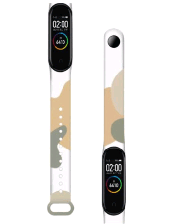 Ремінець для Mi Band 3/4 Multicolor Silicone (06)-0