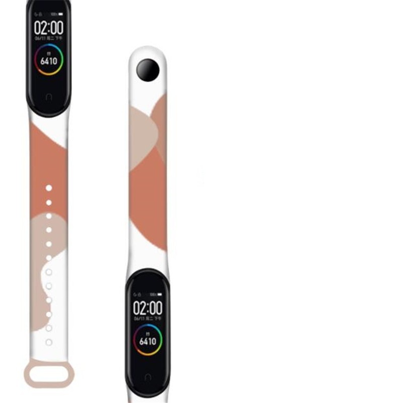 Ремінець для Mi Band 3/4 Multicolor Silicone (05)-0