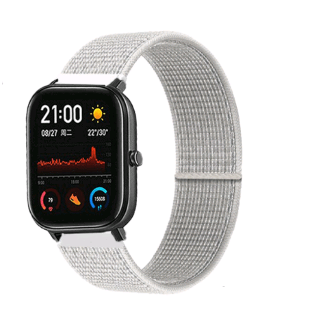 Ремінець Nylon для 22 mm (White)-0