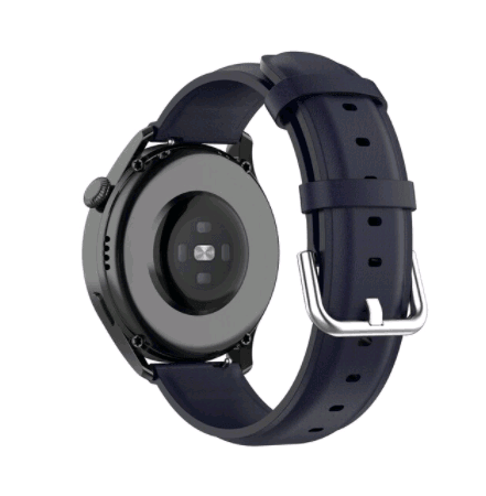 Ремінець Retro Watch Gear S2 / Amazfit 20mm Deep Blue-0