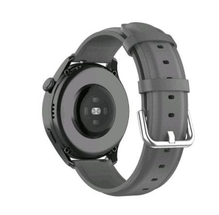 Ремінець Retro Watch Gear S2 / Amazfit 20mm Grey-0