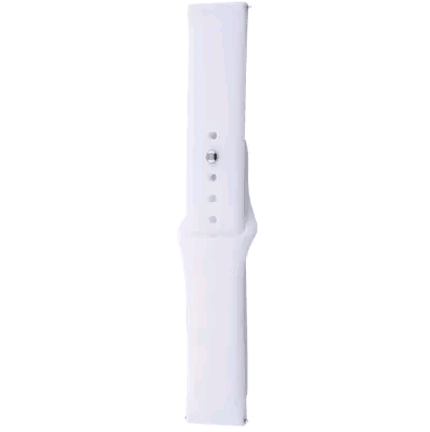 Ремінець для Xiaomi Amazfit/Samsung Sport Band 20 mm (white)-0
