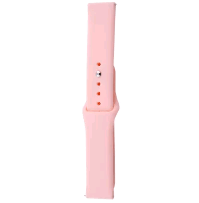 Ремінець для  Xiaomi Amazfit/Samsung Sport Band 20 mm (pink)-0