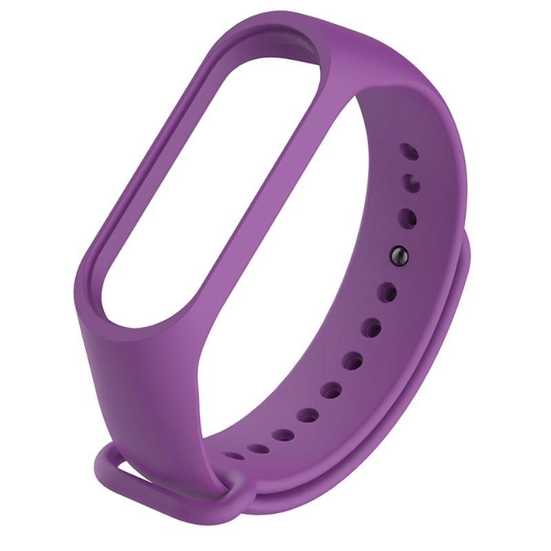 Ремінець Silicone для Mi Band M3/M4 (Lilac Pride)-0