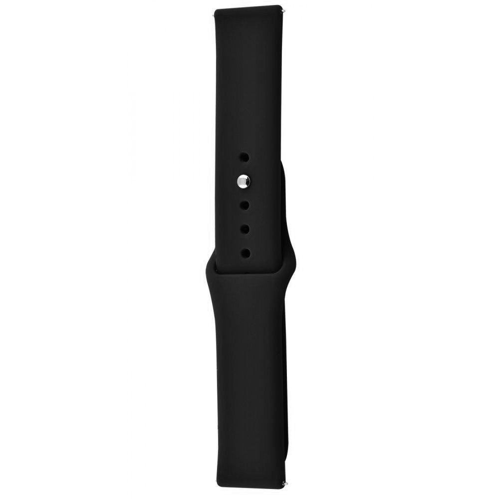 Ремінець Sport для 20 mm (Black)-0