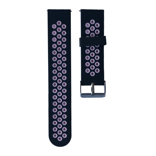 Ремінець Sport Nike+ 22 mm (black/pink)-0