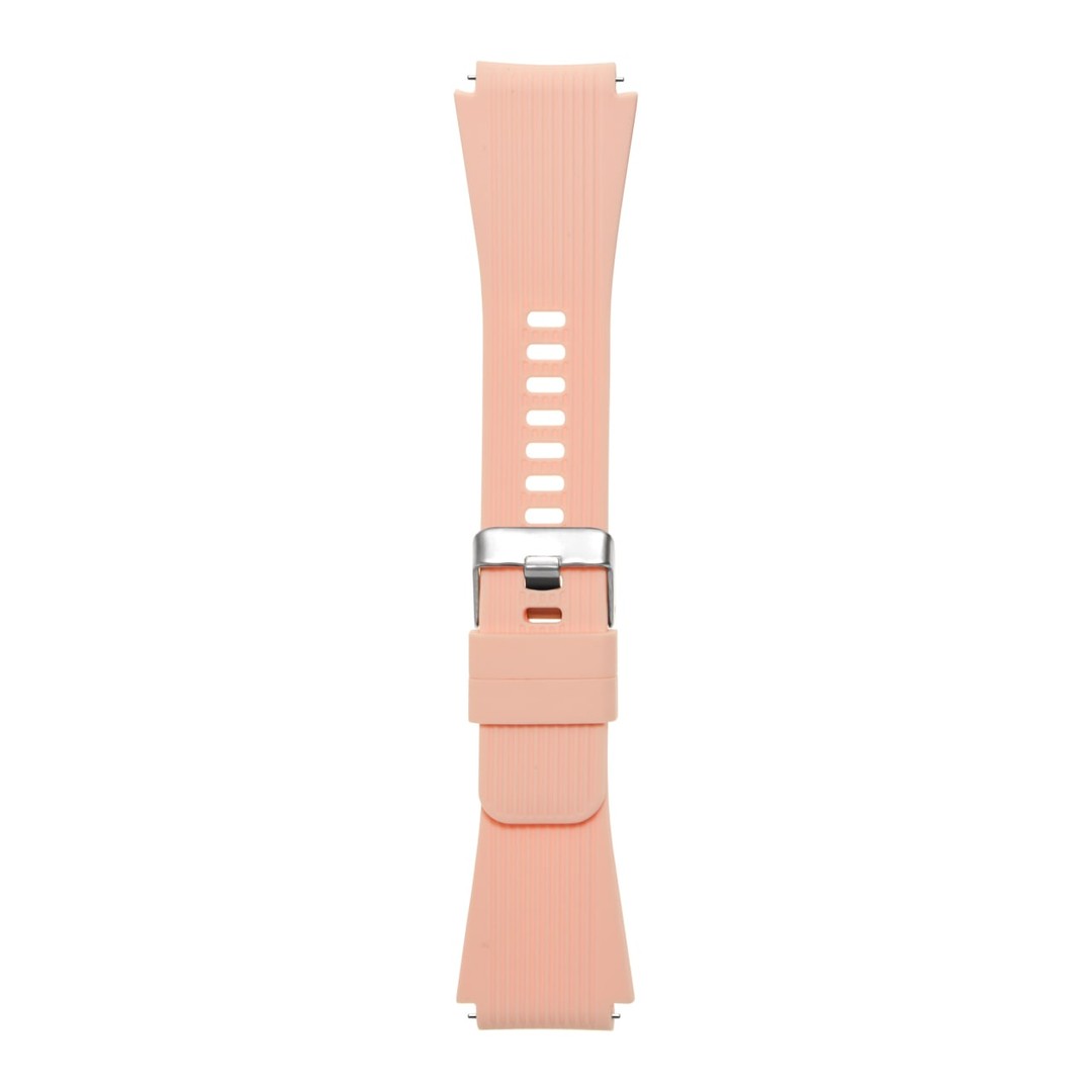 Ремінець Samsung Wach 4 Line original design Silicon 22mm (Cotton Candy)-0