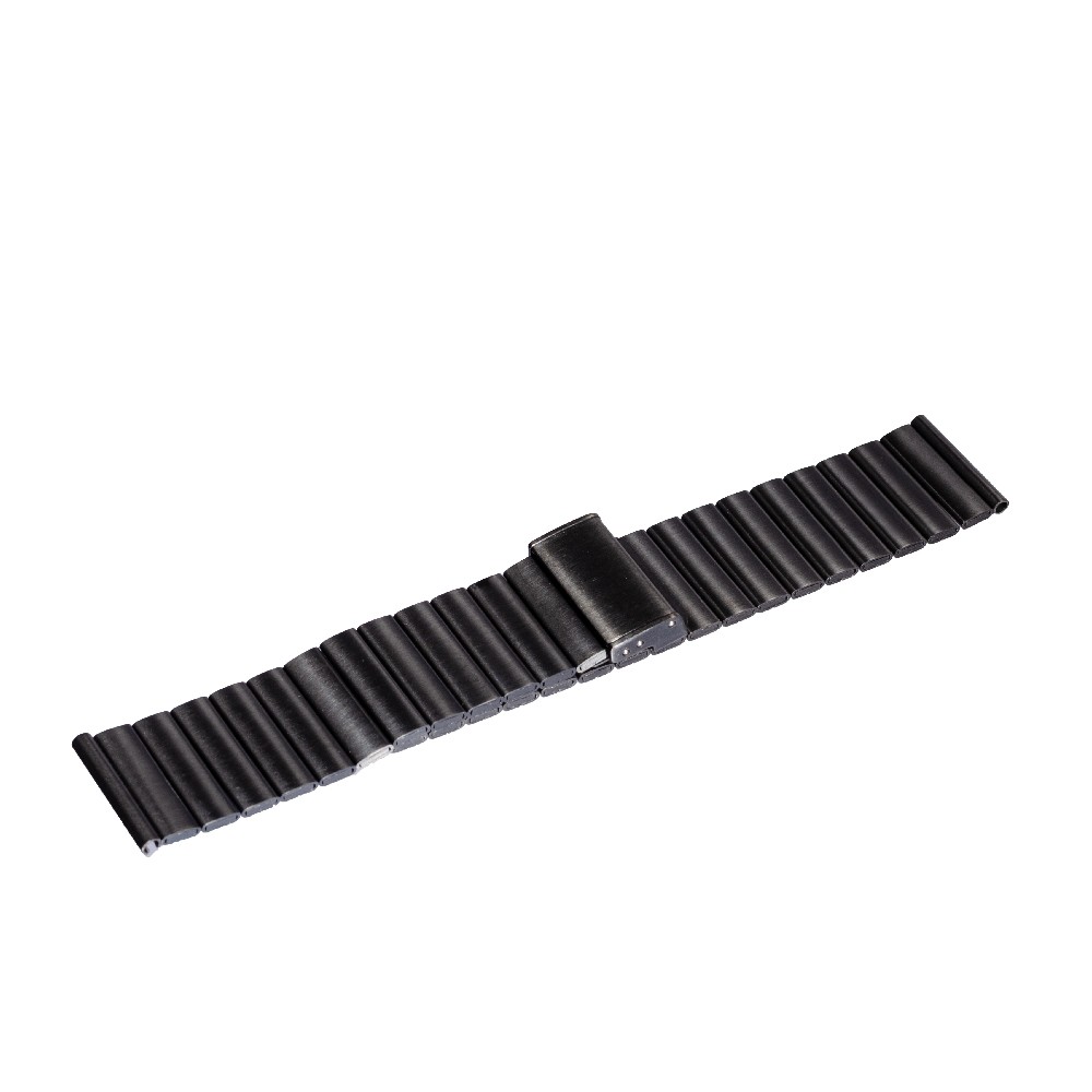 Ремінець Metal Band Universal 22 mm Black-0