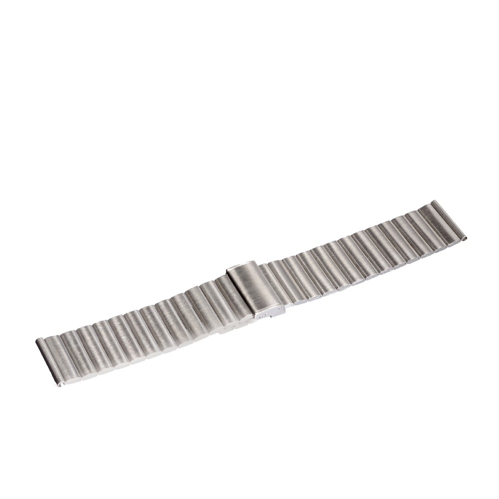 Ремінець Metal Band Universal 20 mm Silver-0