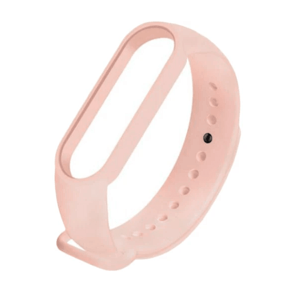 Ремінець Silicone для Mi Band 7 / 6 / 5 (pink sand)-0