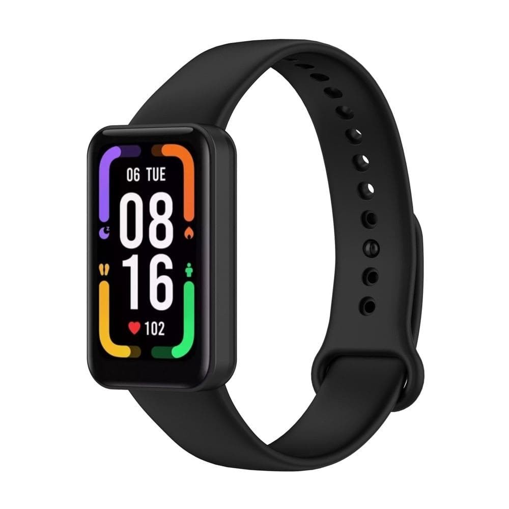 Ремінець для Xiaomi Redmi Smart Band Pro (Black)-0