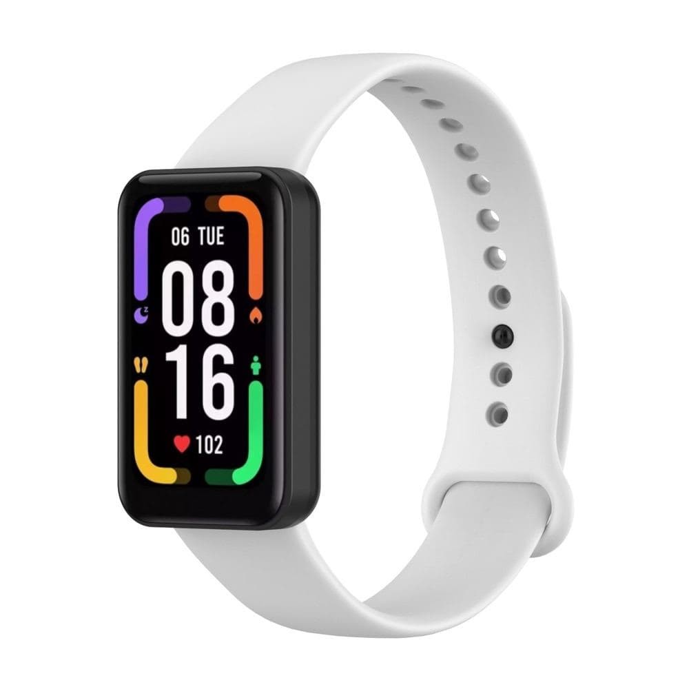 Ремінець для Xiaomi Redmi Smart Band Pro (White)-0