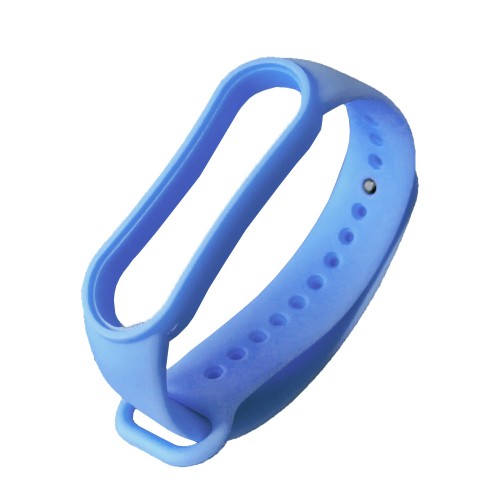 Ремінець Silicone для Xiaomi Mi Band 3/4 (Viola)-0