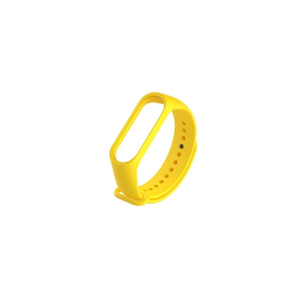 Ремінець Silicone для Xiaomi Mi Band 3/4 (Pollen)-0