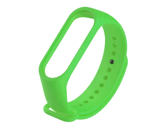 Ремінець Silicone для Mi Band 5/6 (Green)-0