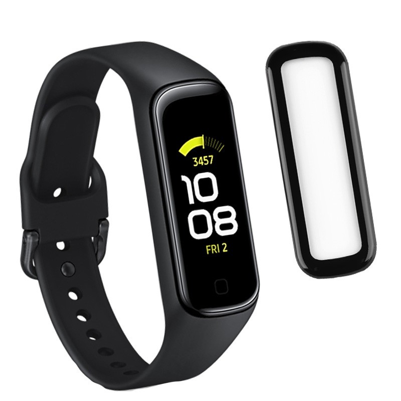 Полімерна плівка 3D (full glue) для Samsung Galaxy Fit2-0