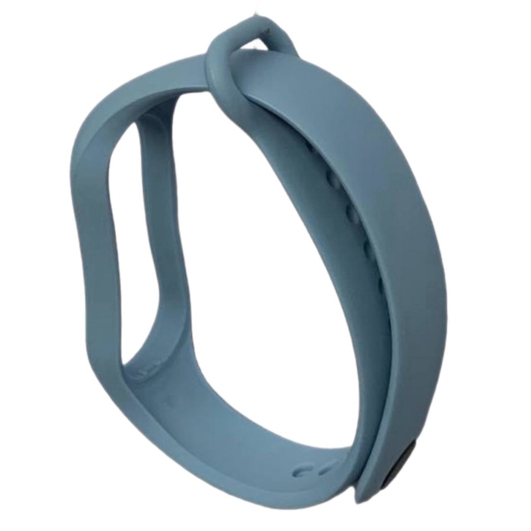 Ремінець Silicone для Mi Band 7/6/5 (Аква)-0