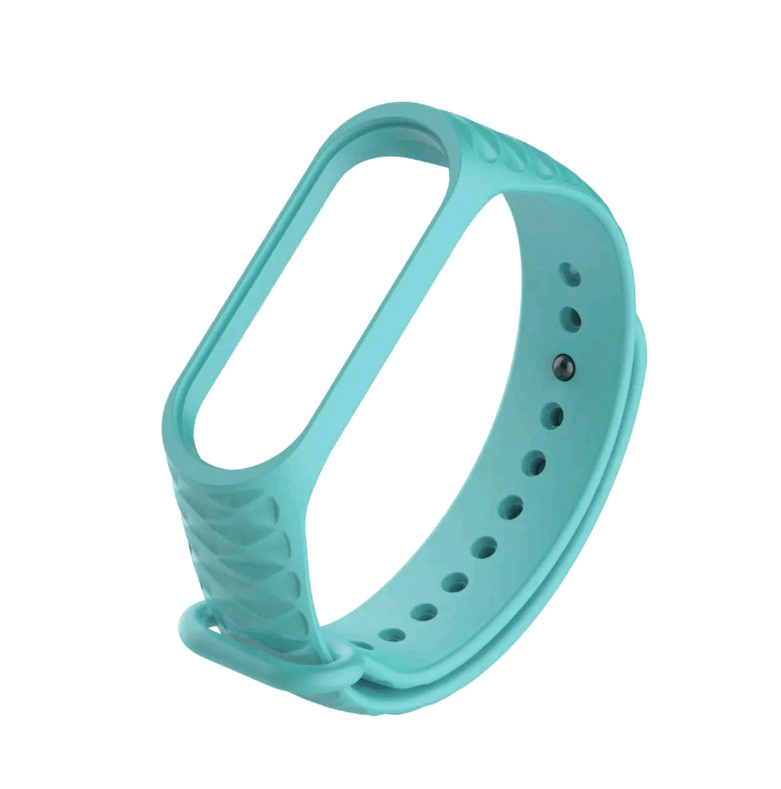 Ремінець Rhombus для Xiaomi Mi Band 3/Band 4 (Mint)-0