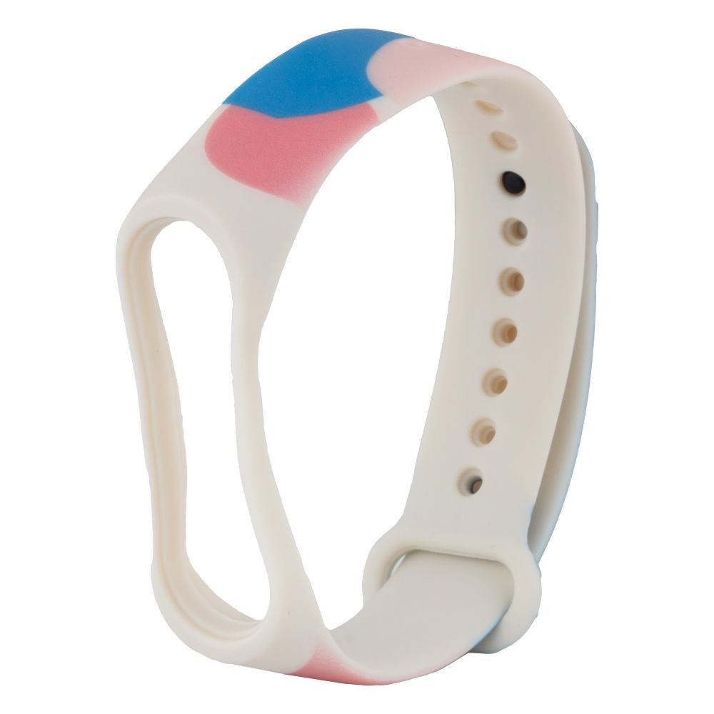 Ремінець для Mi Band 3/4 Multicolor Silicone (8)-0