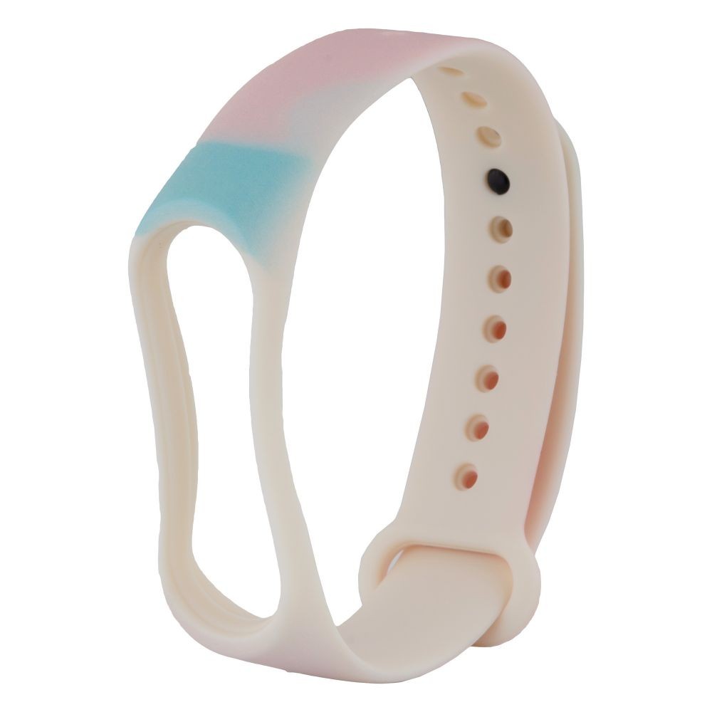 Ремінець для Mi Band 3/4 Multicolor Silicone (9)-0