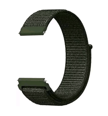 Ремінець Nylon для 22 mm  Green-0