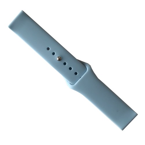 Ремінець Silicone 20mm Light blue-0