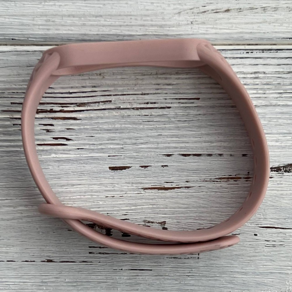 Ремінець Rhombus для Xiaomi Mi Band 5/Band 6 (Pink sand)-0