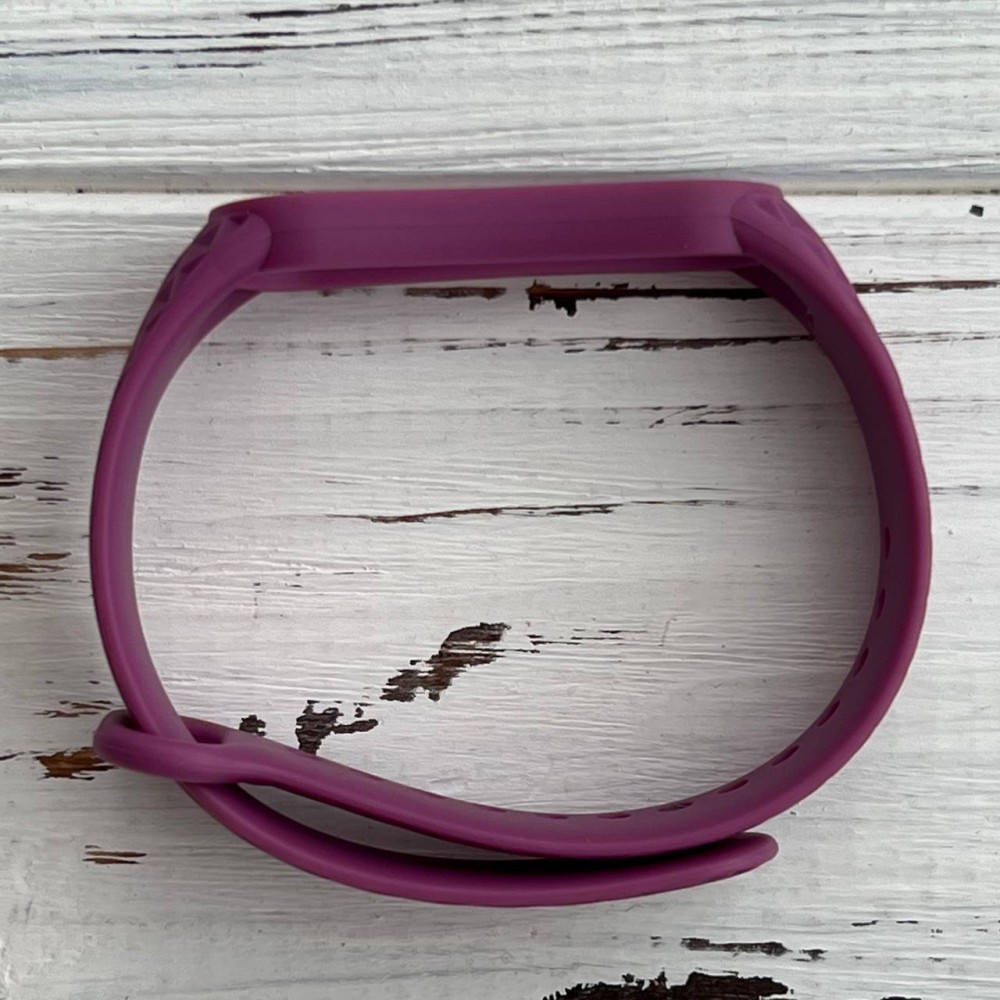 Ремінець Rhombus для Xiaomi Mi Band 5/6/7 (Lilac pride)-0