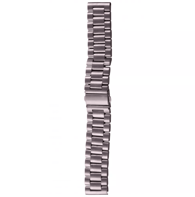 Ремінець Steel  20 mm (Silver)-0
