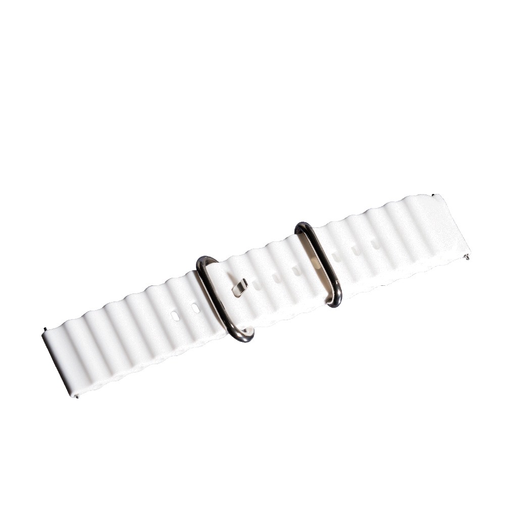 Ремінець Ocean Band Design для 22 mm (White)-0