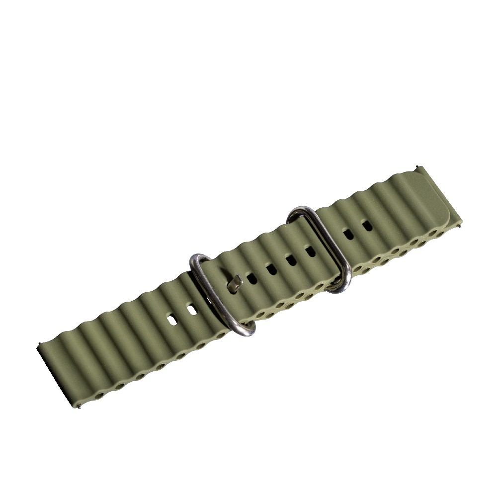 Ремінець Ocean Band Design для 20 mm (Forest green)-0