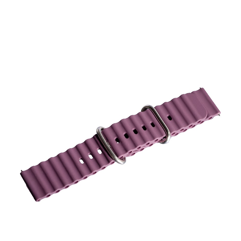 Ремінець Ocean Band Design для 20 mm (Elderberry)-0