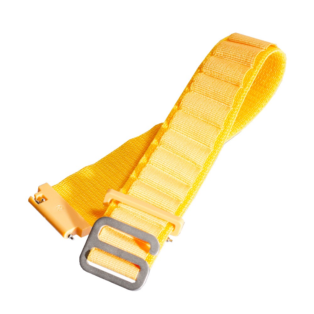 Ремінець для 20 mm Alpine Loop (Yellow)-0