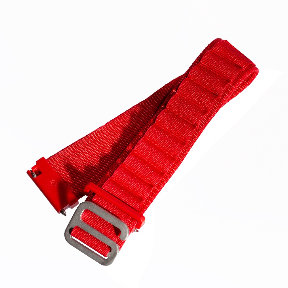 Ремінець для 20 mm Alpine Loop (Red)-0