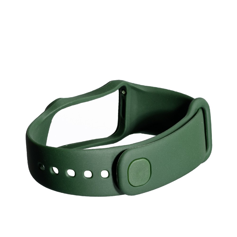 Ремінець Xiaomi Redmi Smart Band 2/Mi Smart Band 8 Active Dark green-1