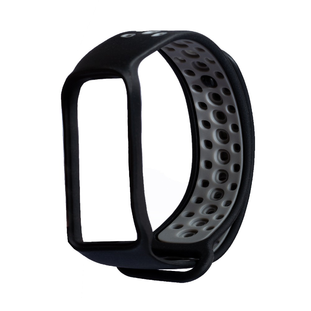Ремінець Sport Xiaomi Redmi Smart Band 2/Mi Smart Band 8 Active Black/grey-0