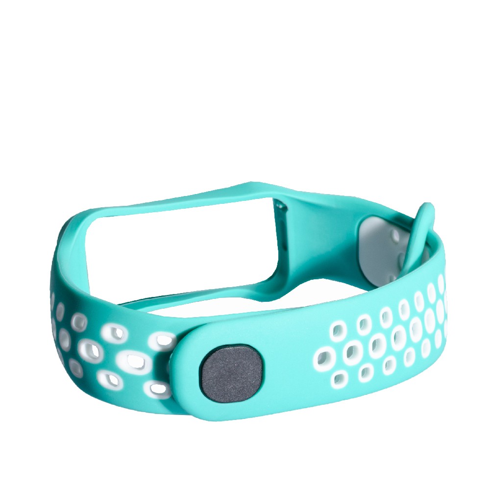 Ремінець Sport Xiaomi Redmi Smart Band 2/Mi Smart Band 8 Active Mint/white-1