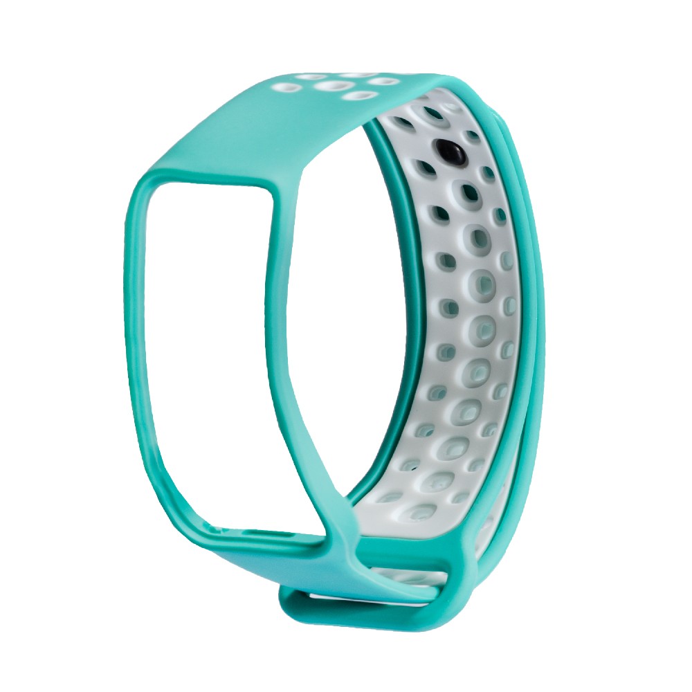 Ремінець Sport Xiaomi Redmi Smart Band 2/Mi Smart Band 8 Active Mint/white-0